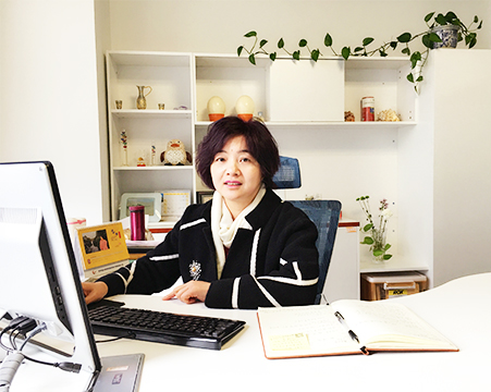 蘇州金鉆總經理孫文紅