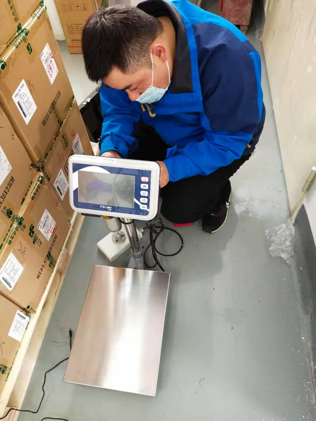 電子臺秤開不了機故障問題怎么解決？