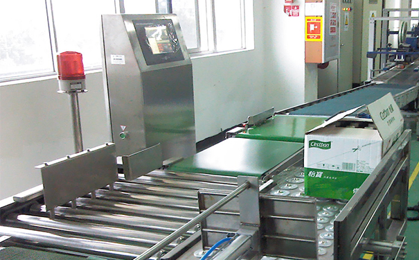 蘇州金鉆 | 水果農副產品在線檢重秤案例推薦