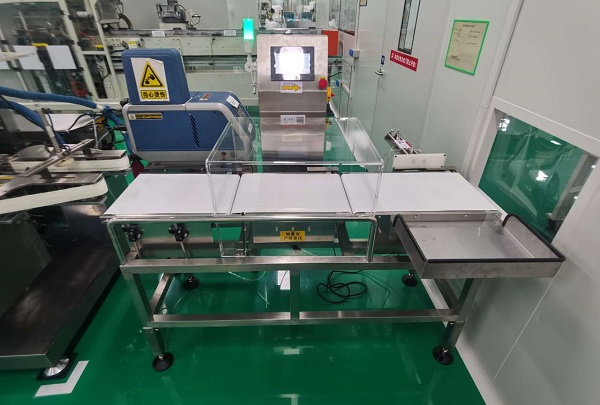 蘇州金鉆在線檢重秤