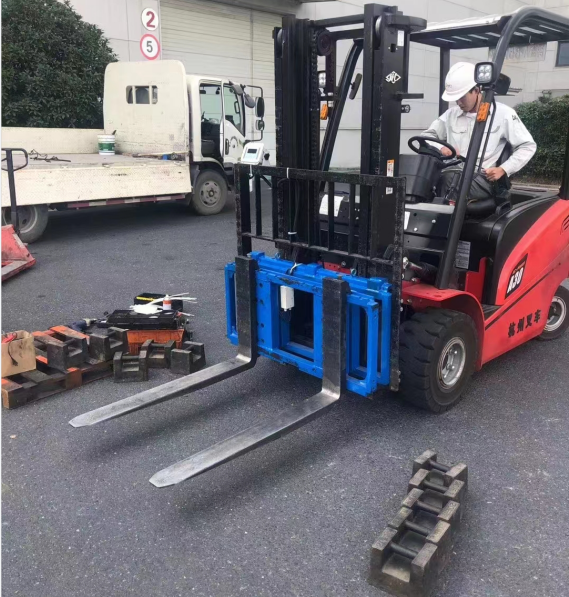 燃油叉車改裝叉車秤-安裝叉車稱重系統套件 無線可選