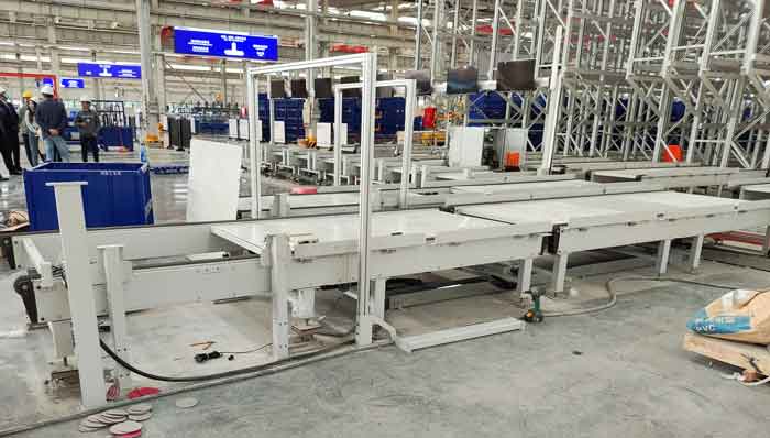 稱重模塊在輸送流水線稱重系統應用