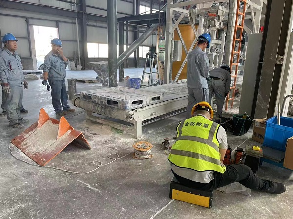 稱重模塊在輸送線稱重改造項目中的應用