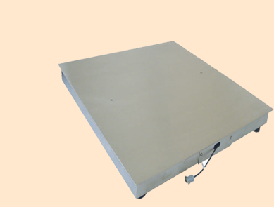 全不銹鋼單層小地磅