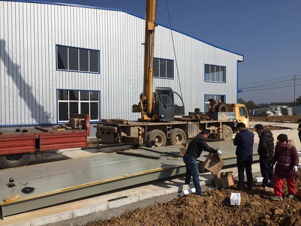 3.4x16米數字式電子汽車衡