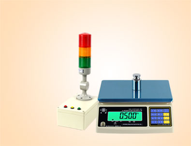 無線報警秤金鉆無線報警燈配英展計重桌秤