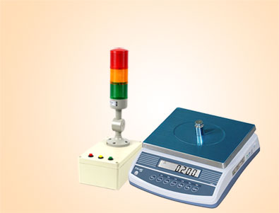 無線報警秤金鉆無線報警燈配惠爾邦計重秤