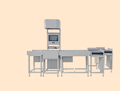 DWS自動稱重掃碼量方一體機